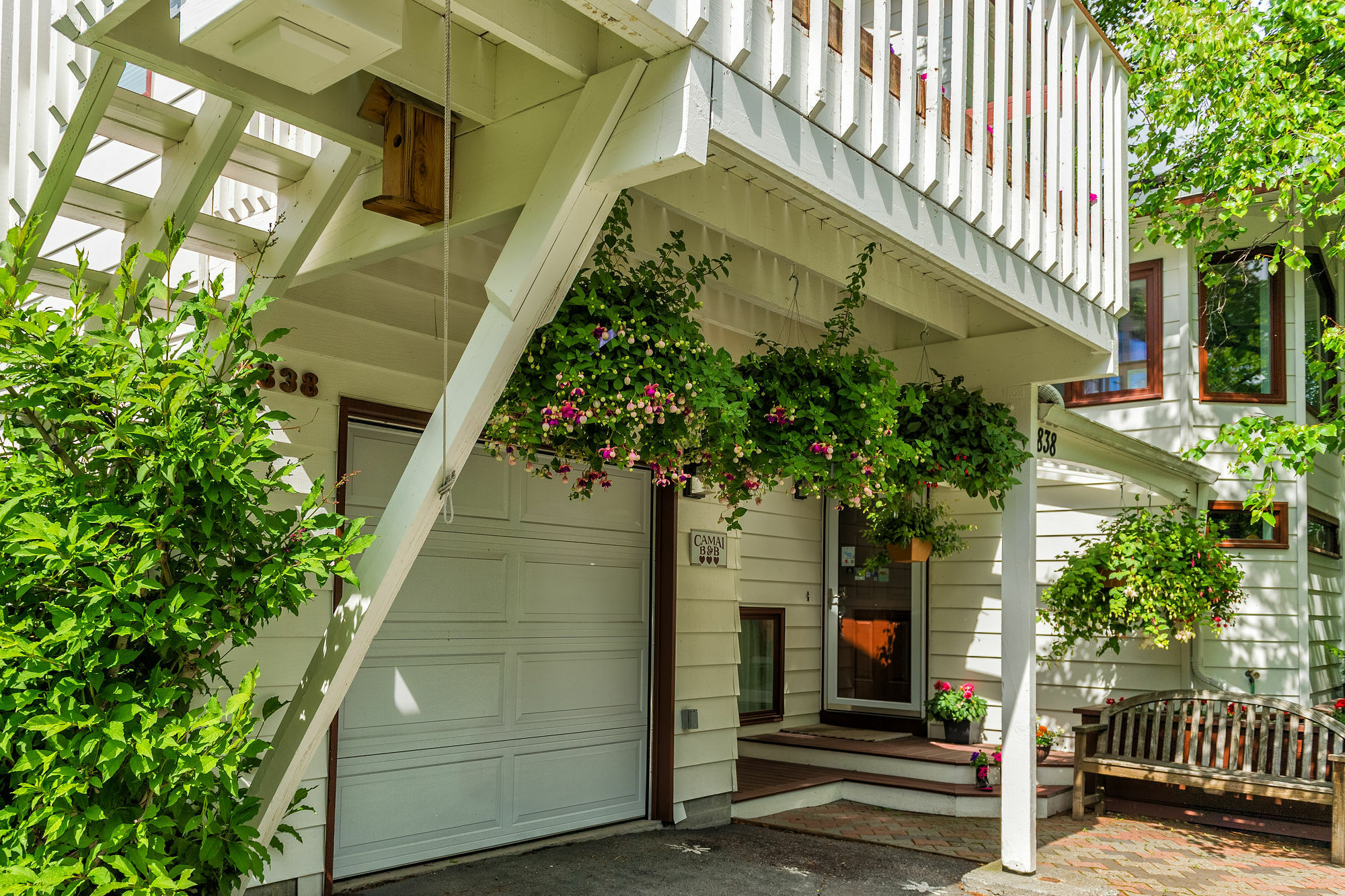 Camai Bed And Breakfast Anchorage Luaran gambar